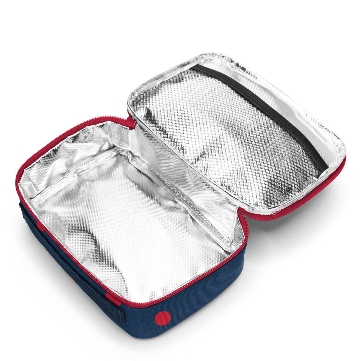 POCHETTE BORSA FRIGO THERMOCASE MIXED DOTS RED