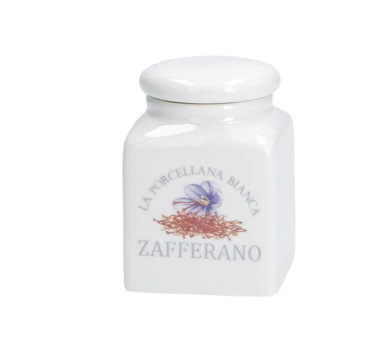 CONSERVA BARATTOLO DÉCO ZAFFERANO 175 CC IN PORCELLANA