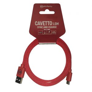 CAVETTO USB TYPE C E MICRO-USB SINCRONIZAZIONE E RICARICA DISPOSITIVI COL. ASSORTITI