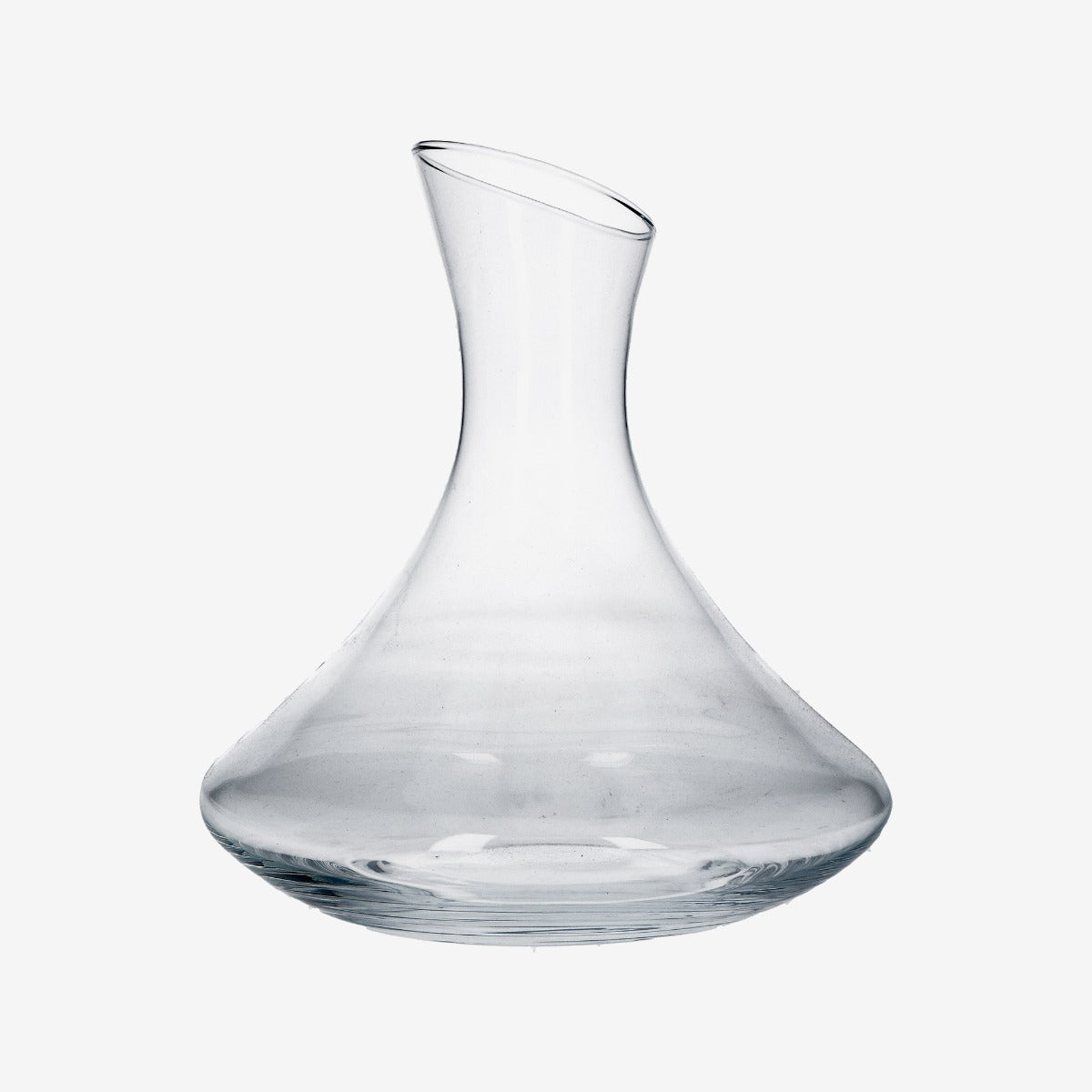 NOVELLO DECANTER OBBLIQUO 1,5 LT LA PORCELLANA BIANCA