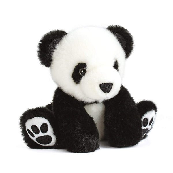 PELUCHE PANDA SO CHIC 17CM BIANCO/NERO