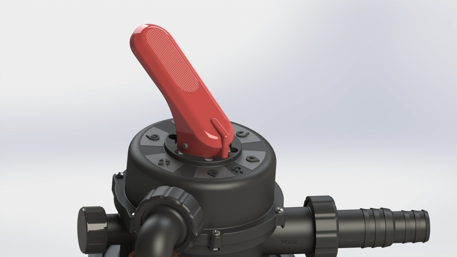 POMPA FILTRO SABBIA DA 6MC/H + TIMER AZURO PER PISCINA