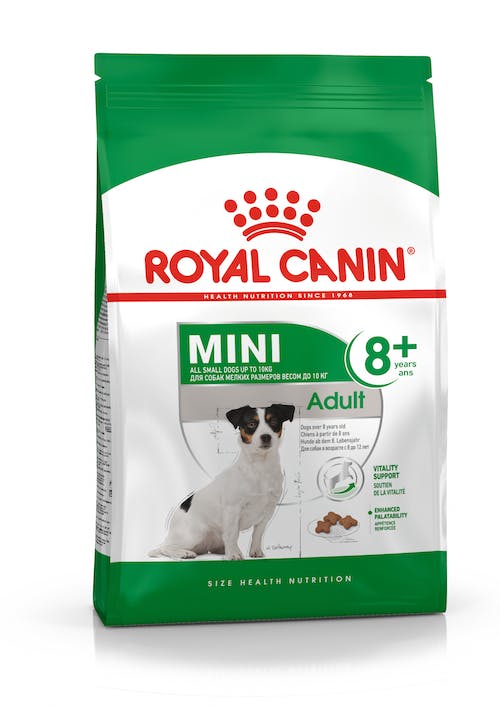 CROCCHETTE PER CANE MINI ADULT 8+ 4KG