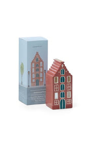 Amsterdam House Incense & Tea Light Holder Rosso Paddywax