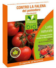 FEROMONI CONTRO LA FALENA DEL POMODORO