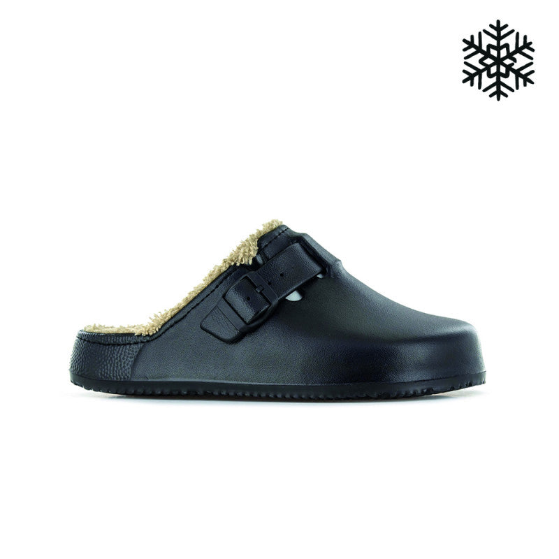 BLACKFOX Zoccoli Sabot imbottiti Stockholm TG.42 43 nero