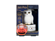 Lampada Allarme da Stanza Edvige Harry Potter 12cm Bianco Peraga Christmas