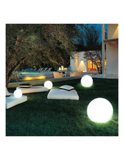 PALLA LED RGB A RICARICA SOLARE 30CM TELECOMANDO SOLAR NOVA XL