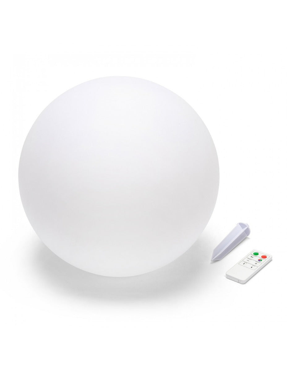 PALLA LED RGB A RICARICA SOLARE 30CM TELECOMANDO SOLAR NOVA XL