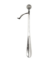 CALZASCARPE IN ALLUMINIO CON PALLINA DA GOLF, 47CM