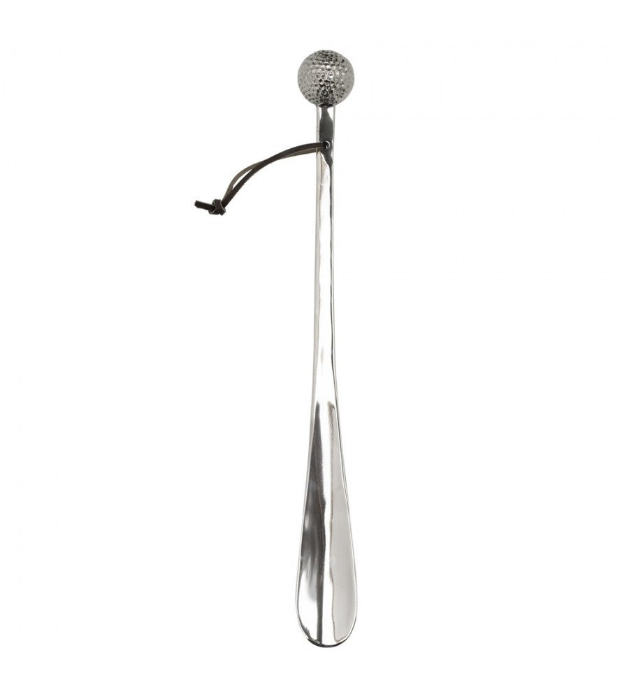 CALZASCARPE IN ALLUMINIO CON PALLINA DA GOLF, 47CM