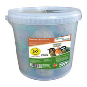 SECCHIO 30 PALLE DI GRASSO WILDLIFE GOURMET ALLE ARACHIDI