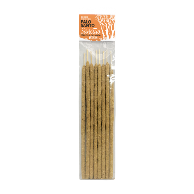SANCTUS STICK INCENSO PALO SANTO 7PZ