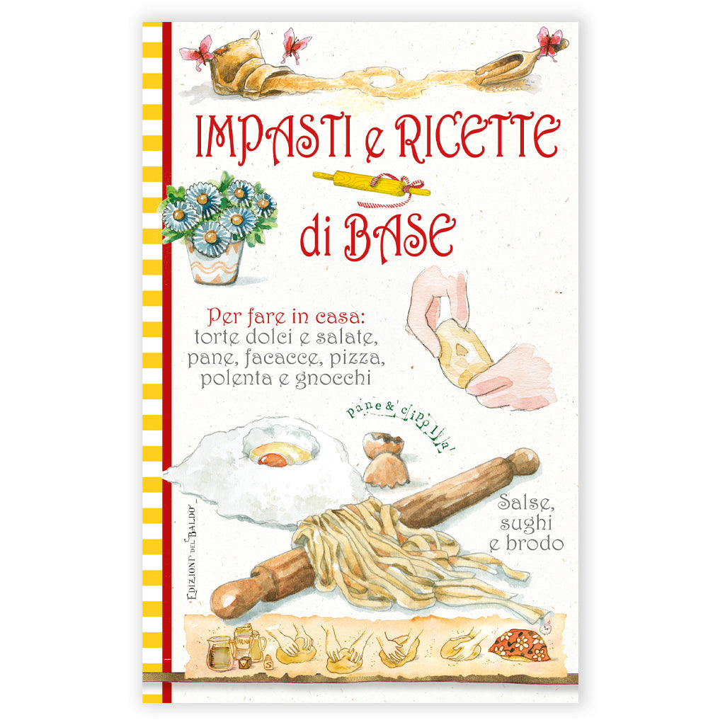 LIBRO IMPASTI E RICETTE DI BASE
