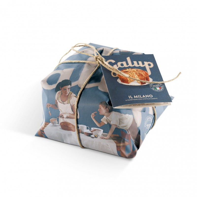OFFERTA 6 PANETTONI MILANO BASSO INCARTO COLOR EDITION 750GR