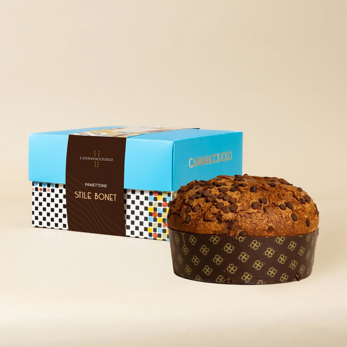 Panettone Stile Bonet 750g Cannavacciuolo