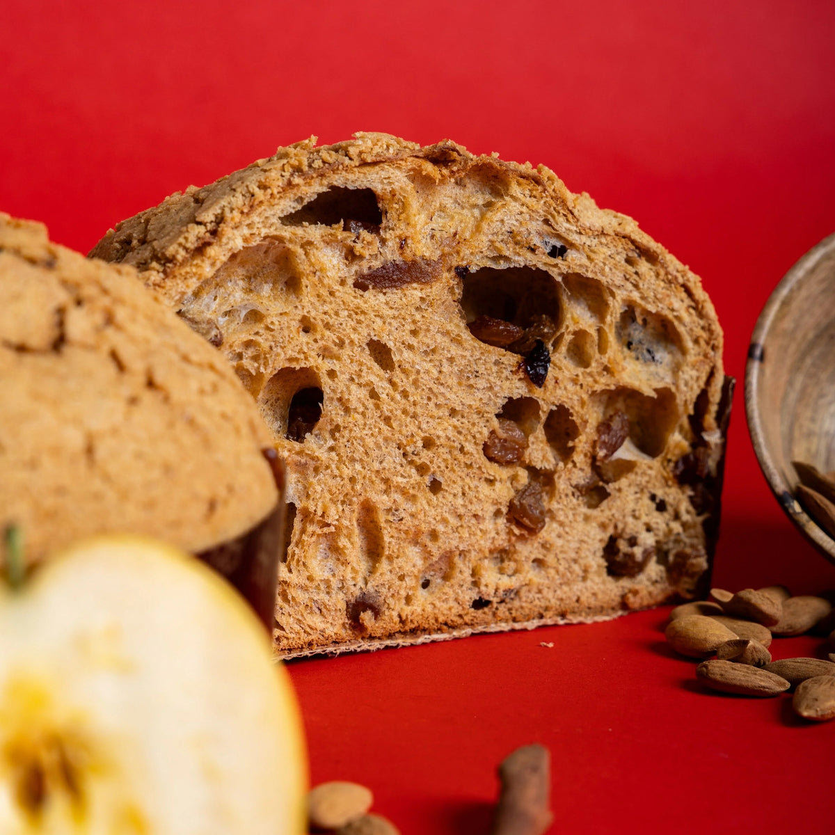 Panettone Stile Strudel di Mele 750g Cannavacciuolo
