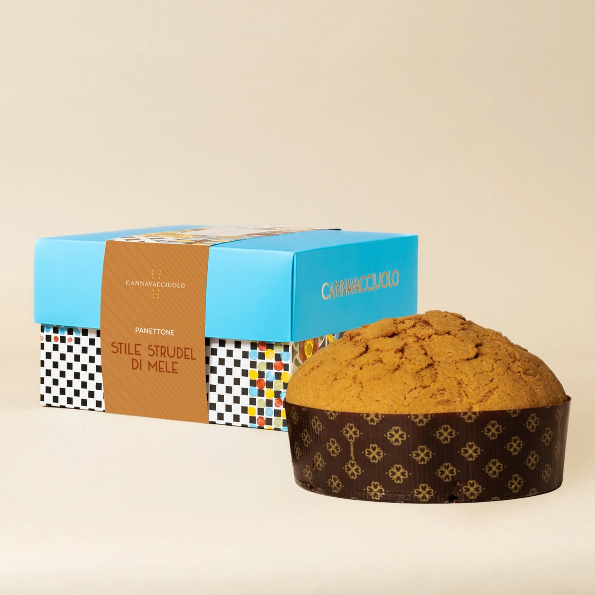 Panettone Stile Strudel di Mele 750g Cannavacciuolo