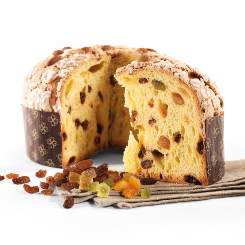 OFFERTA 6 PANETTONI BIOLOGICO GRAN GALUP INCARTO BENESSERE 750GR