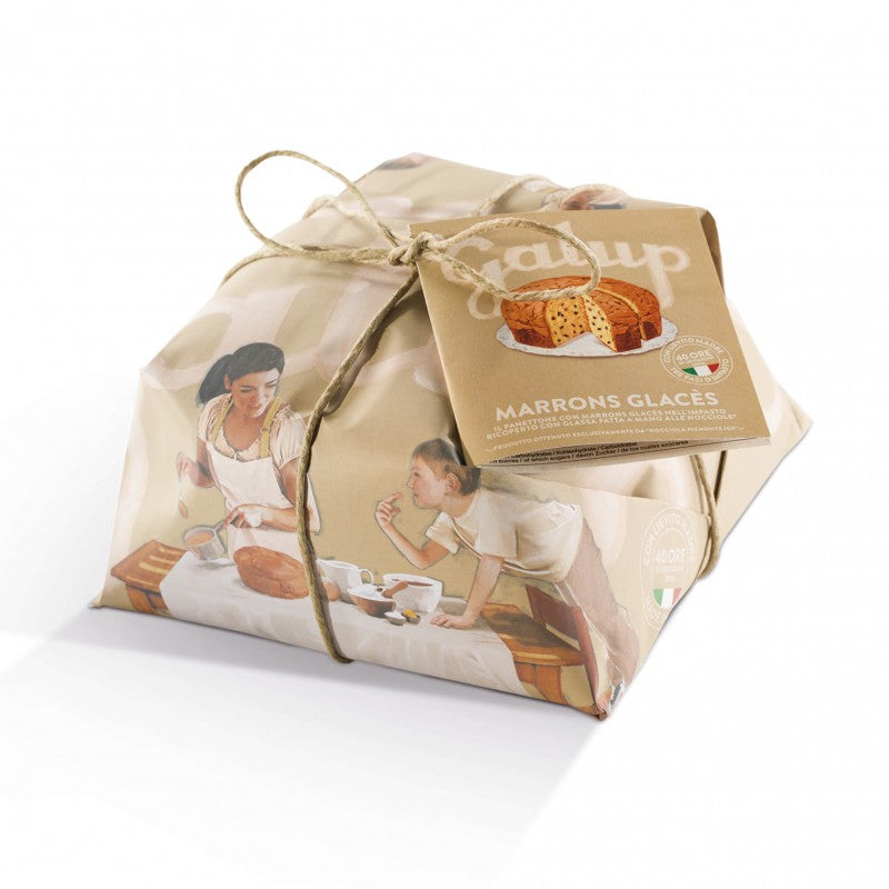 OFFERTA 6 PANETTONI MARRONS GLACES INCARTO COLOR EDITION 1KG