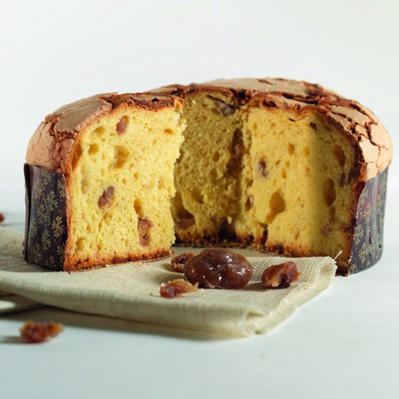 OFFERTA 6 PANETTONI MARRONS GLACES INCARTO COLOR EDITION 1KG