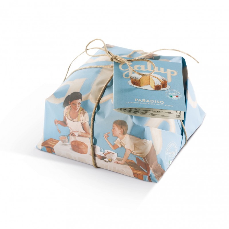 OFFERTA 6 PANETTONI PARADISO INCARTO COLOR EDITION 750GR