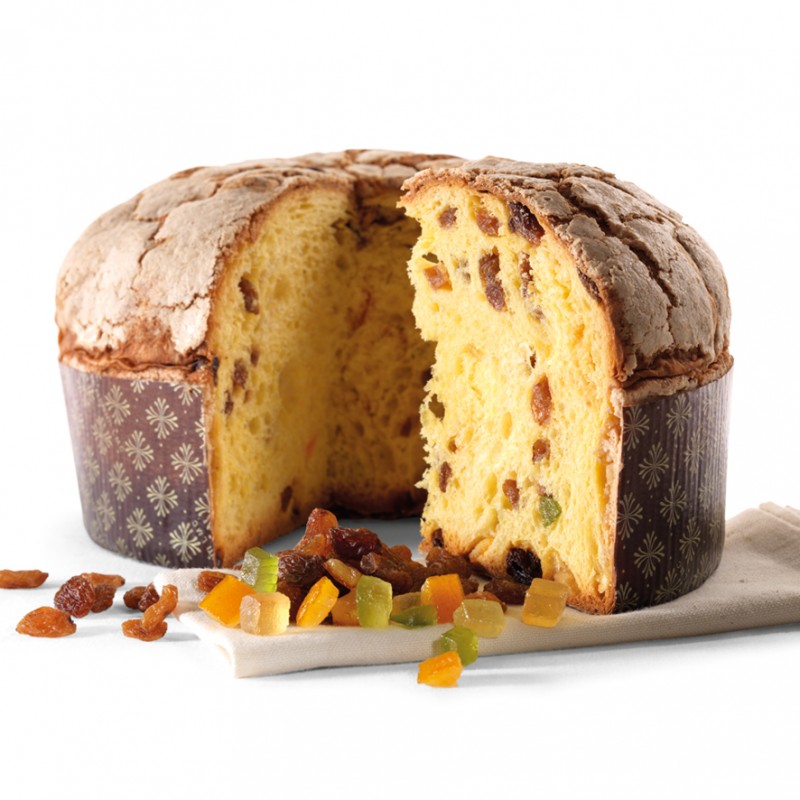 OFFERTA 6 PANETTONI CLASSICO INCARTO COLOR EDITION 750GR