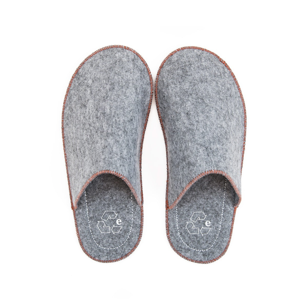 PANTOFOLE "LA PANTOFOLA GRIGIA" M TG.35/38