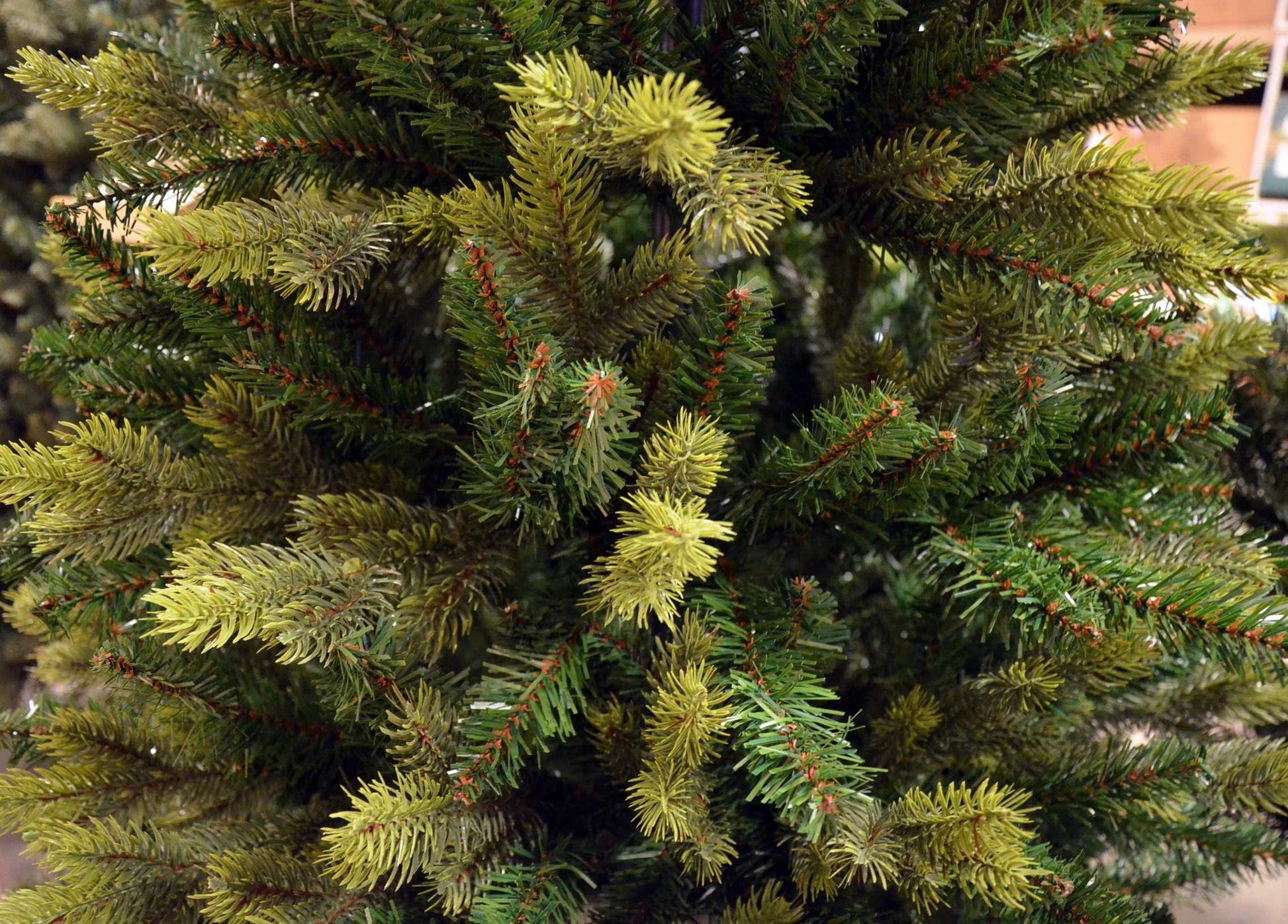 ALBERO DI NATALE PASUBIO 217CM SLIM VERDE