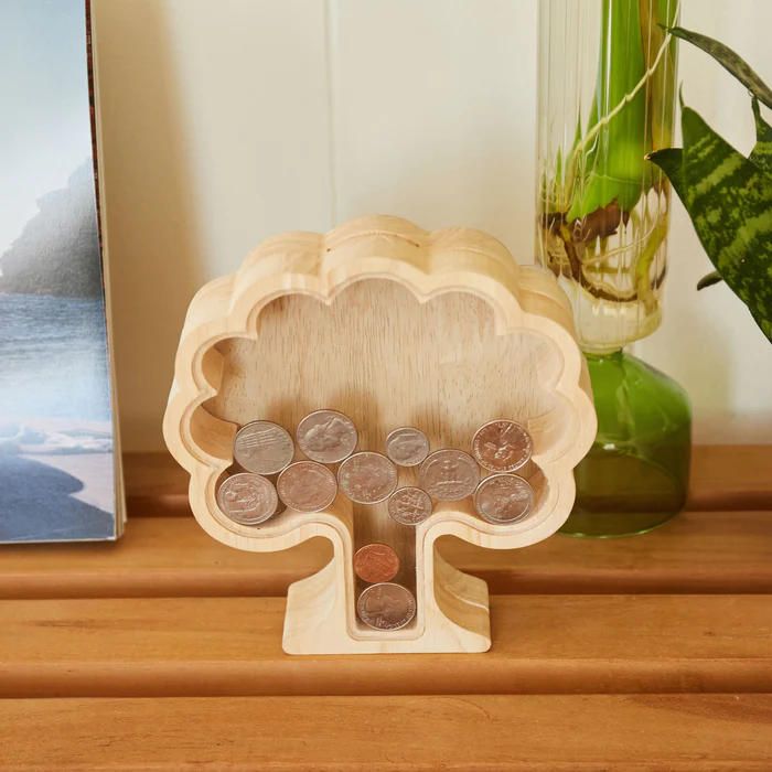 SALVADANAIO A FORMA DI ALBERO
