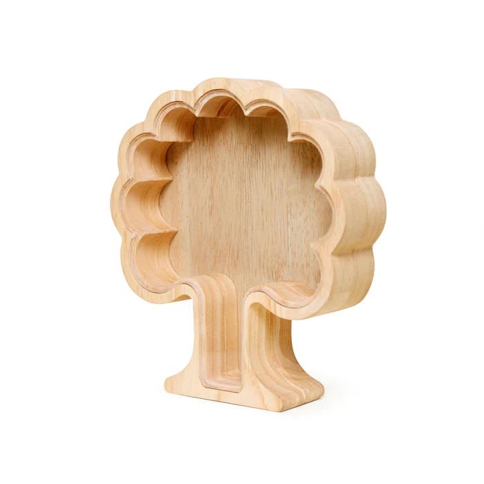 SALVADANAIO A FORMA DI ALBERO