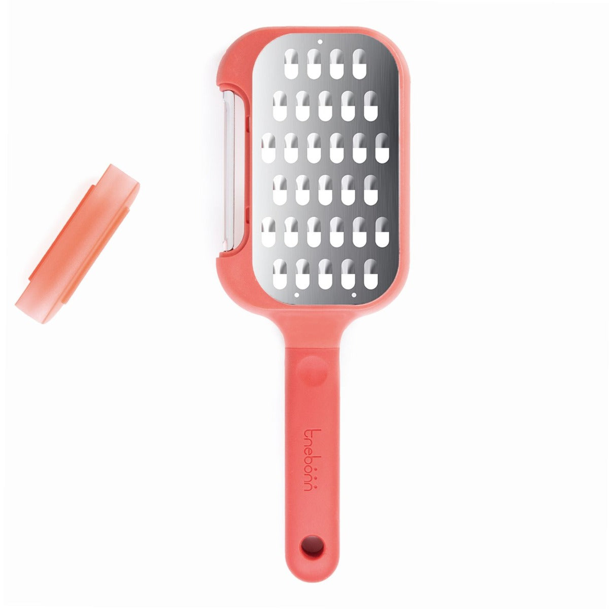 PELATORE E GRATTUGIATORE VERDURE CON PEELER INTEGRATO