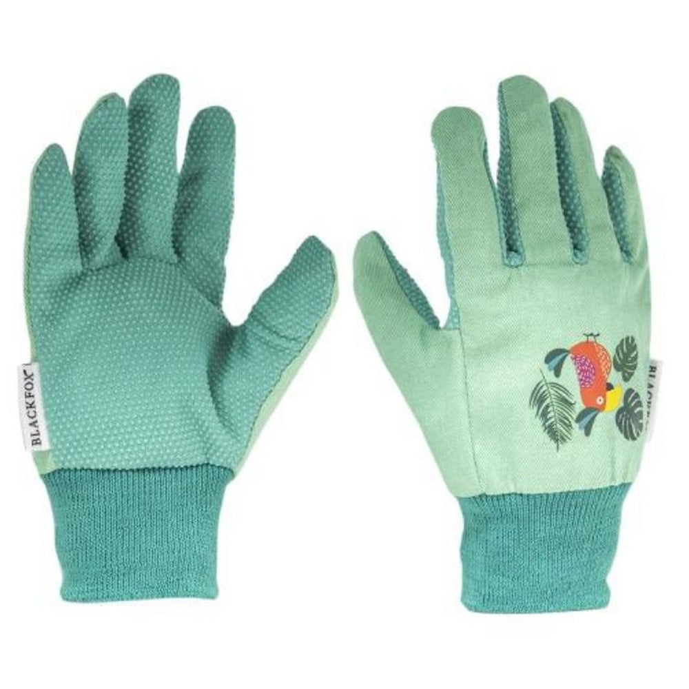 GUANTI DA GIARDINO BAMBINO TG.5 VERDE MARAKAS