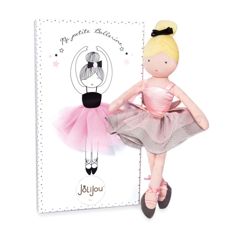 BAMBOLA BALLERINA ROSA MA PETITE BALLERINE - MARGOT