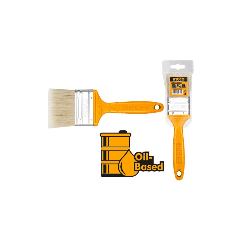 PENNELLO 75MM SETOLA BIONDA E MANICO IN PLASTICA