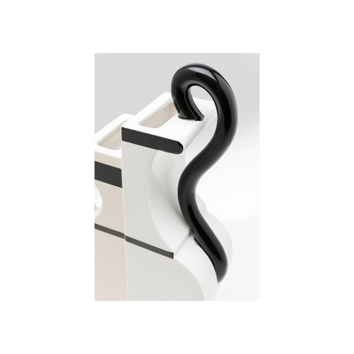 VASO PERFECT MATCH 35CM BIANCO E NERO