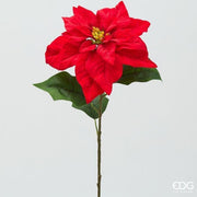 Ramo Stella di Natale H.73 D.26 Rosso EDG