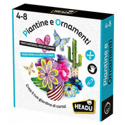 PIANTINE E ORNAMENTI - PER BAMBINI ETA' 4-8