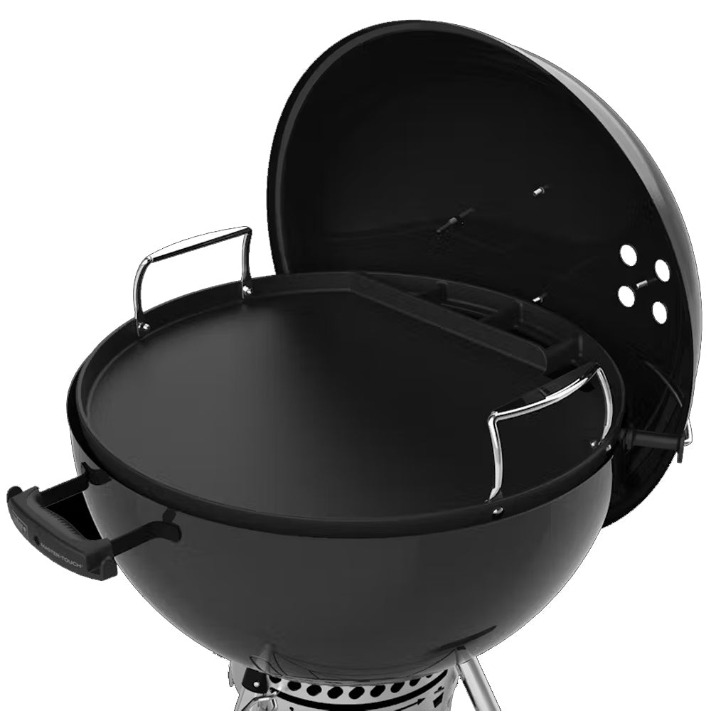 PIASTRA IN GHISA CHIUSA PER BARBECUE WEBER A CARBONE DA 57CM