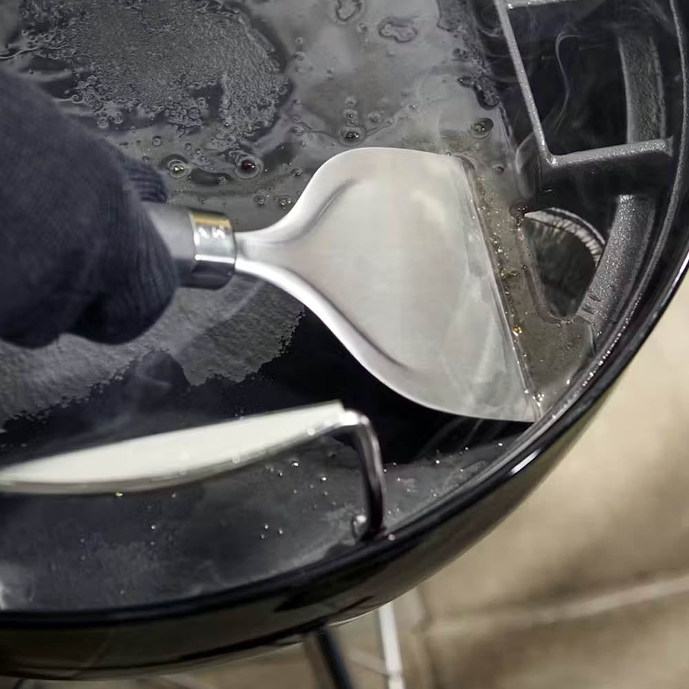 PIASTRA IN GHISA CHIUSA PER BARBECUE WEBER A CARBONE DA 57CM