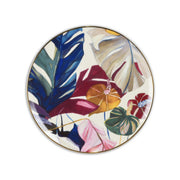 PIATTO PIANO 28CM FILO ORO - SAVANA