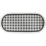 PIATTO A SERVIRE OPTICAL 53CM IN PORCELLANA