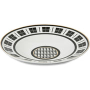 PIATTO FONDO GOURMET OPTICAL 30CM IN PORCELLANA