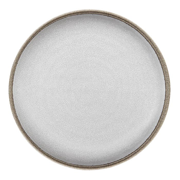 PIATTO DESSERT RENA Ø22,8XH1CM BIANCO 3 PEZZI