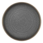 PIATTO DESSERT RENA Ø22,8XH1CM NERO 3 PEZZI