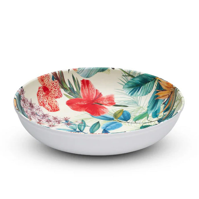 PIATTO FONDO "GARDEN" Ø20xH4,5CM- 2 PEZZI