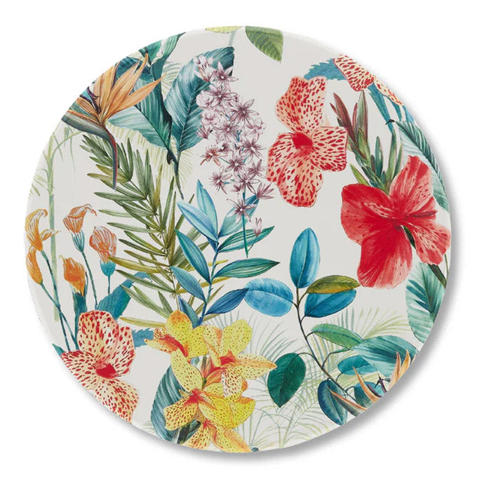 PIATTO PIANO "GARDEN" Ø26,7xH1,5CM- 2 PEZZI