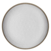 PIATTO PIANO RENA Ø27,8XH1,5CM BIANCO 2 PEZZI