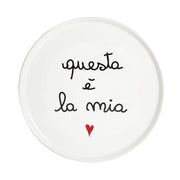 Piatto pizza "Questa è la Mia" 31.5cm