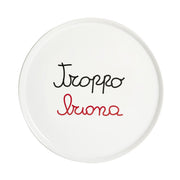 Piatto pizza Troppo Buona D31,5 cm Simple Day